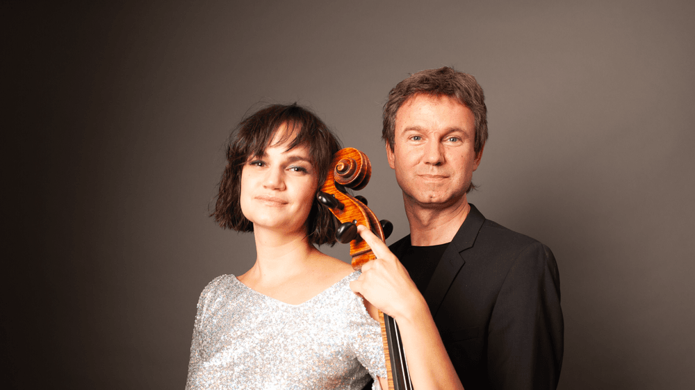 Raphaela Gromes und Julian Riem